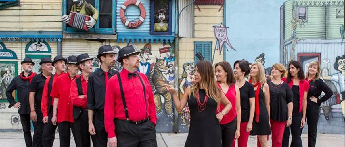 lindaenvivo's tweet photo. El grupo Vocal Encanto presenta                         Suite Tanguera. La nostalgia, la pasión y el humor se van entrelazando en una historia relatada a través de las diferentes voces. 
🗓️ Sáb 6/4 a las 20.30 h en el Esp. Cultural Carlos Gardel #gratis https://t.co/DljJtUnxIe https://t.co/4IN3gNzMeY
