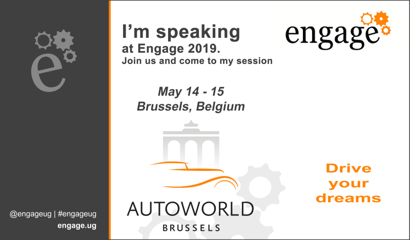 stefan_sucker's tweet photo. I'm speaking @engageug in Brussels about Collaboration Butlers to make your daily work easier
Take a look to the awesome agenda and register yourself https://t.co/ZmIDHlF2Sa
#engageug #dominoforever #we4it https://t.co/Kbnv4cfcbp