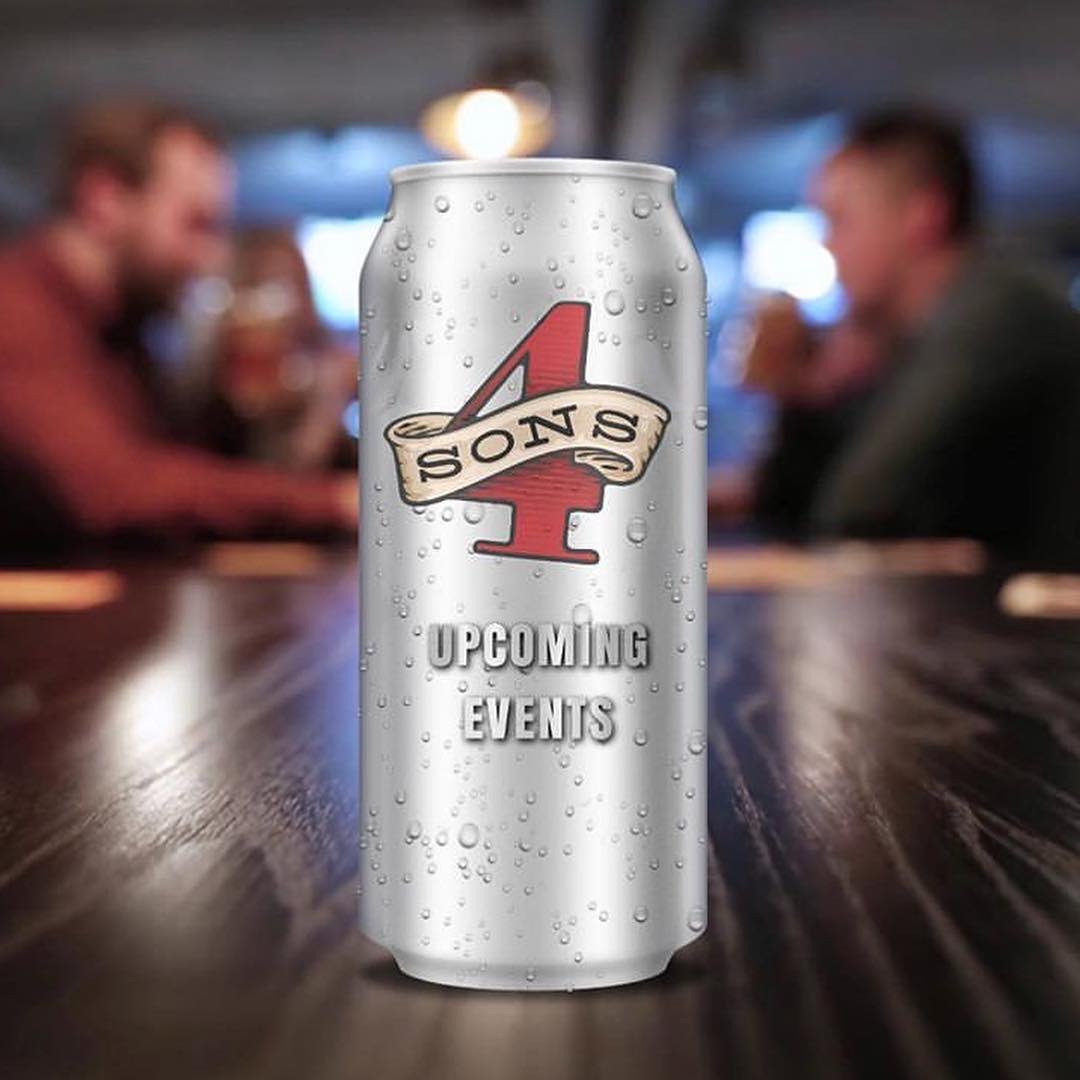 Heads up, Beer Lovers! We have an awesome Tap Takeover event coming to Buena Park tomorrow 4/4! Come drink the amazing brews that our neighbors at <a href="/FourSonsBrewing/">FourSonsBrewing</a> are crafting!