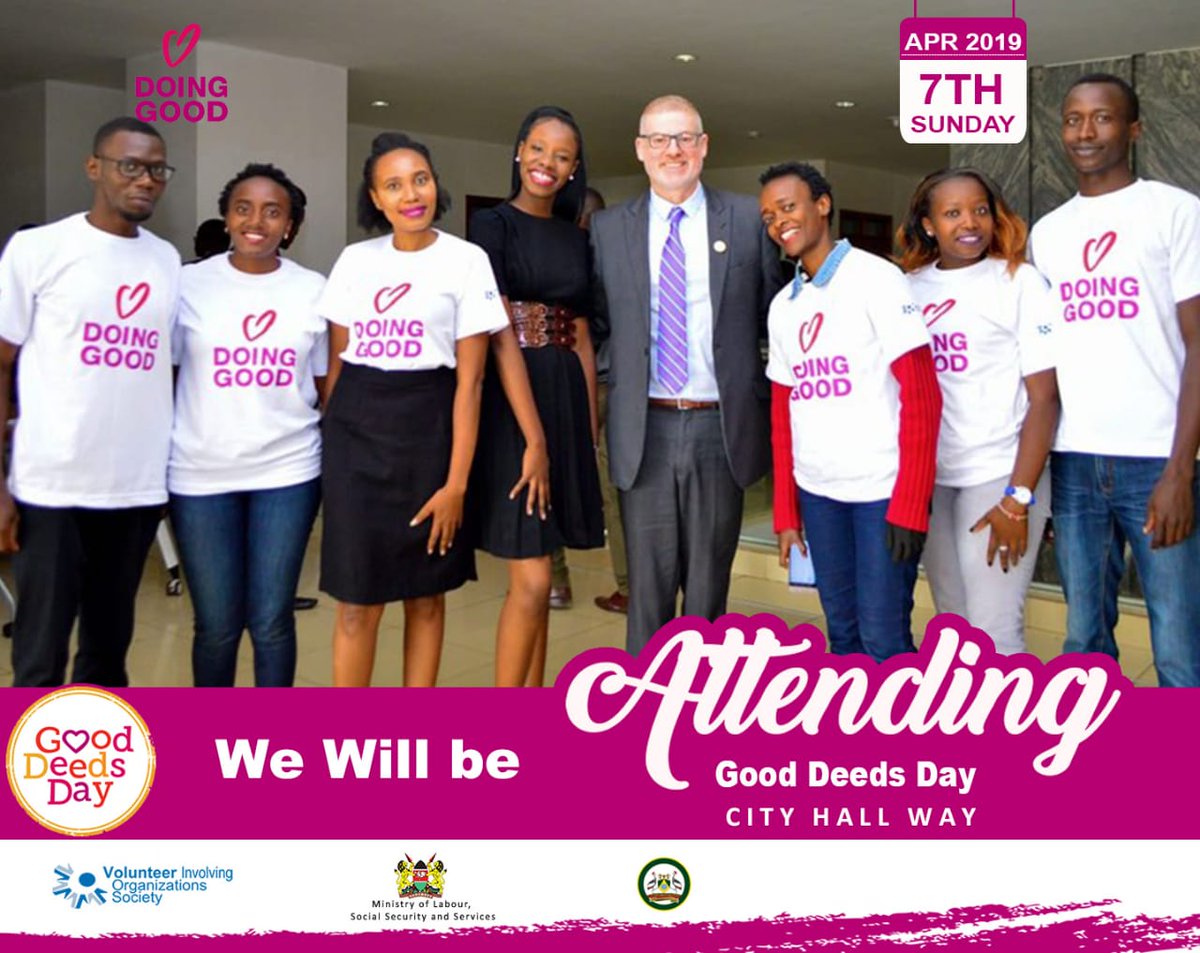 enkareoltau's tweet photo. Good deeds day is approaching, join us on 7th at City Hall Way as we learn ways that we can impact and bring change to the society. Your good deeds recognize you than your personality. #Kenya #MadeInKenya #Humanize #onegooddeedatatime https://t.co/AmKckACXRL