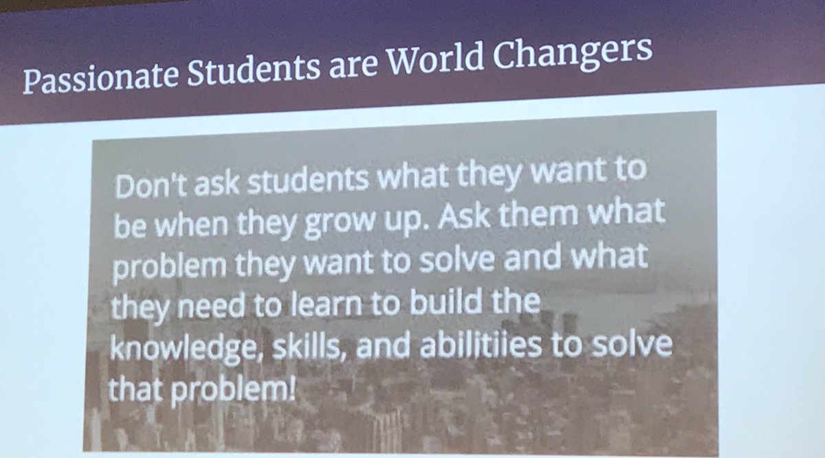 DrStevenHall's tweet image. Our students are changing the world! #HowWeSDG @mtssconsortium @MicheleMacumber @Meriwynn @davidb_young @participate @ParticipateLrng  #LearningConference2019