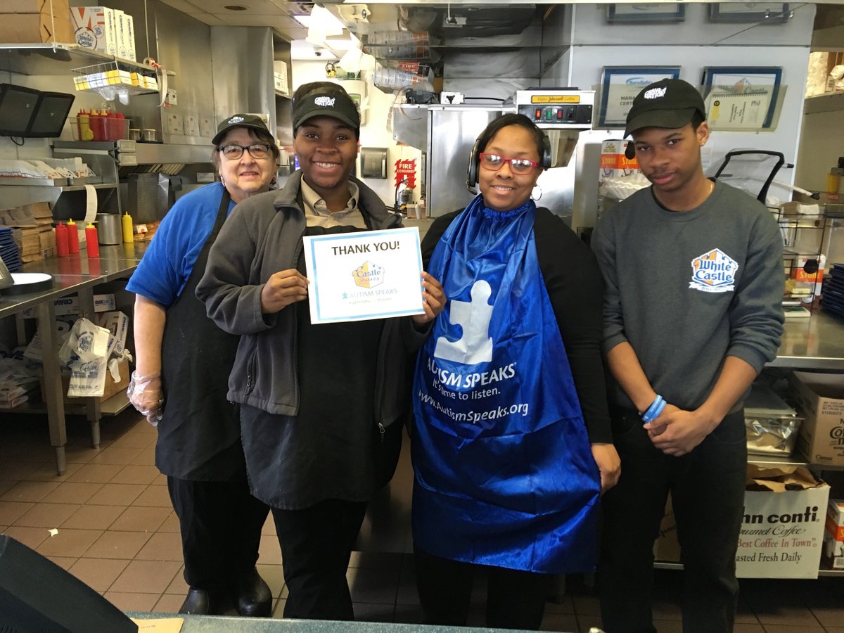 Thank you <a href="/whitecastle/">White Castle</a> for supporting understanding and acceptance for World Autism Month in April. There’s a few more days to get your #LightItUpBlue case! #CastleCares