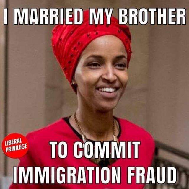 Image result for ilhan omar meme