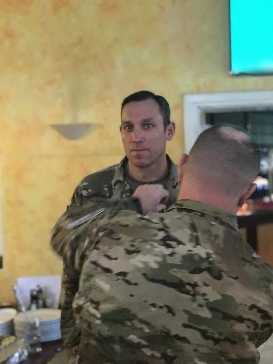 Today, 1-89 CAV had the honor of wishing Wolverine 5 well as he moves forward in his Army career. From all of the Wolverines, we want to thank MAJ Sylvain for his steadfast leadership and dedication to the Squadron and the mission. #ReadyNow