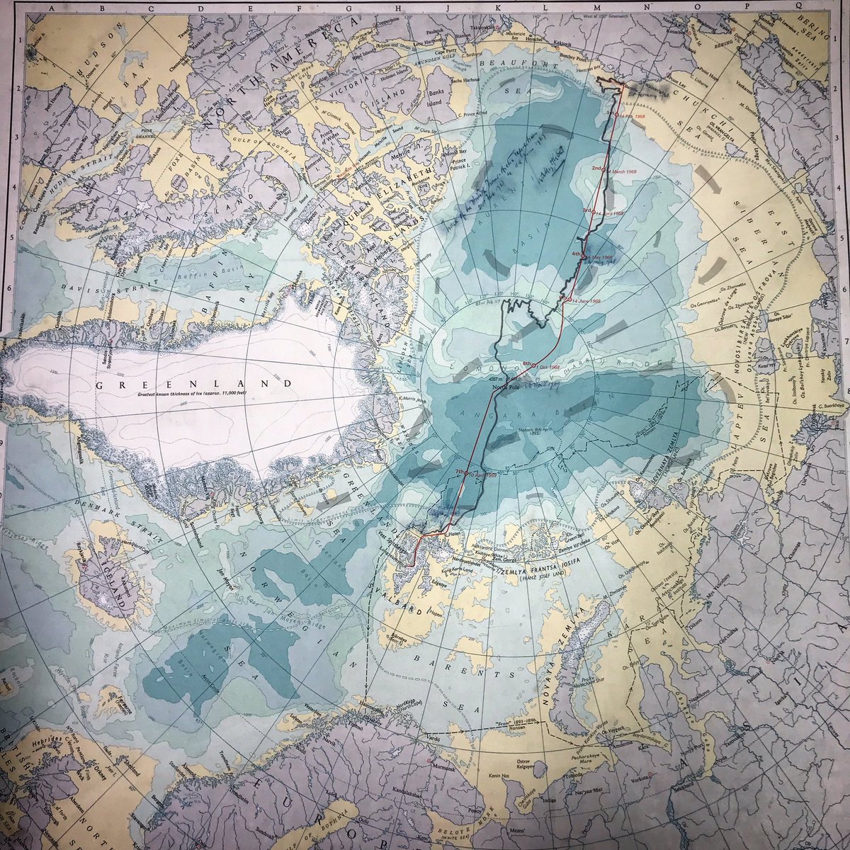 WildExplorer's tweet photo. This is why I love the RGS...inspiring talks, adventure, exploration...and maps! #maps #cartography #wallyherbert #arctic #antarctic #polar #polarexploration #adventure #exploration #getoutside #extreme #extremeadventure #rgs #mapping @RGS_IBG @OrdnanceSurvey @kari_herbert https://t.co/oo6LUulWnb