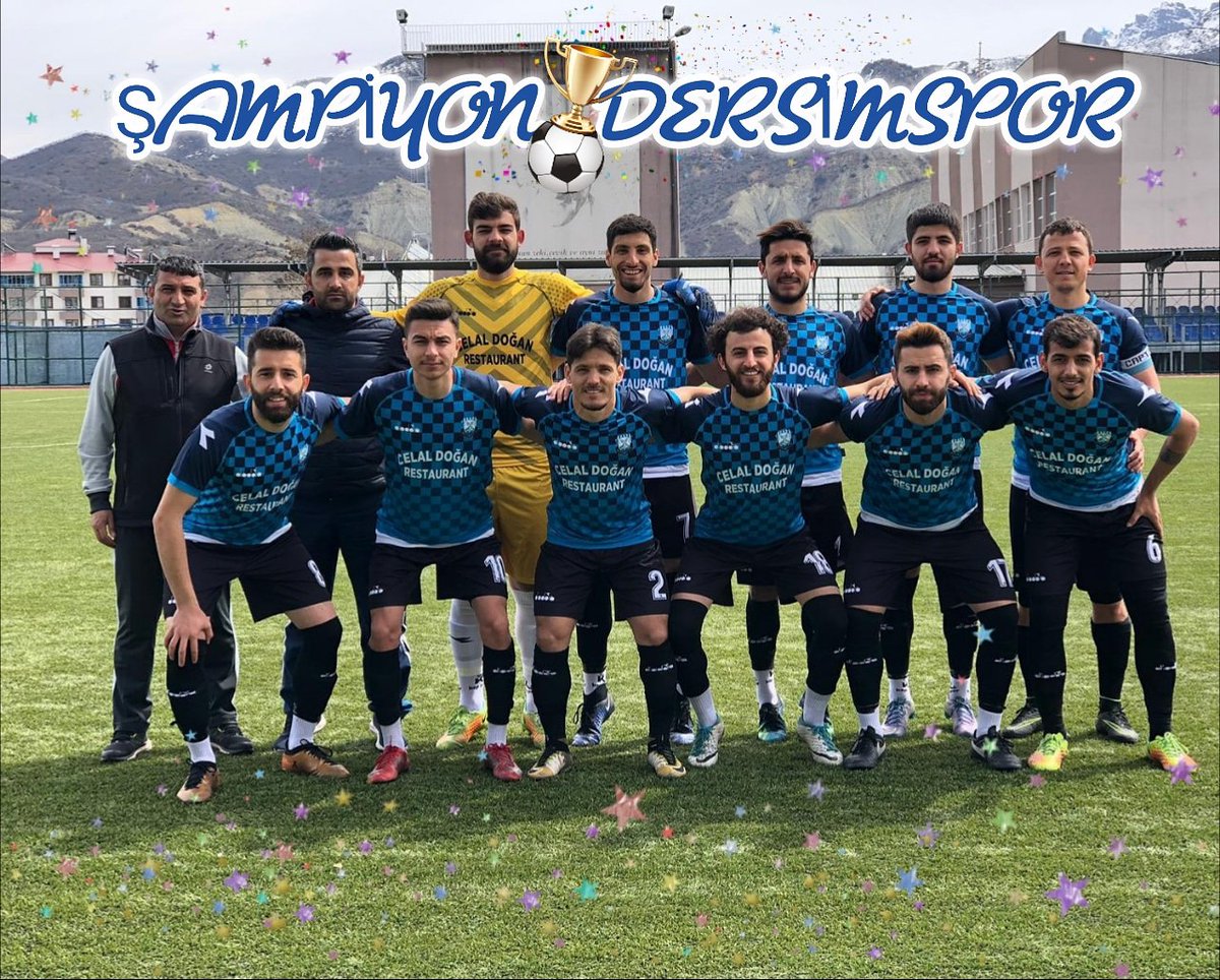 Şampiyon Dersimspor!

Takımımız bugün oynadığı Burmageçit mücadelesini 4-0 kazanarak şampiyonluğunu ilan etti. Bu sonuçla takımımız tekrar bal liginde.

#Dersimspor