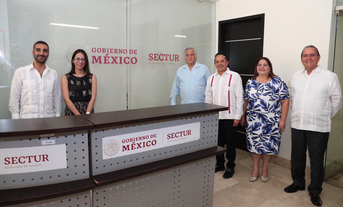 📢¡Entérate! La @SECTUR inicia operaciones en #Chetumal la capital de nuestro estado #QRoo, por logros que hemos tenido en materia turística. Entérate  aquí:👇

cgc.qroo.gob.mx/inicio-operaci…