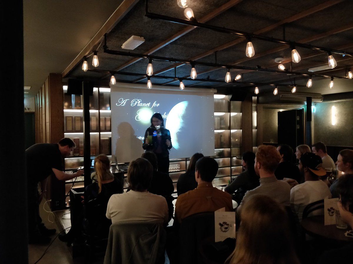 AoTAarhus's tweet photo. Tonight we have a rockstar on the stage! We are very excited to be able to present one of the world's best planet hunters, Natalie Batalha https://t.co/iLmWzc6XYj