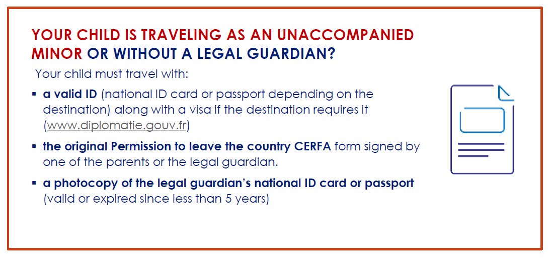 ParisAeroport's tweet photo. [Reminder] Your child is traveling by him/herself on next holidays? Remember to fill in the original Permission to leave the country https://t.co/QqKZgTNqFX #travel #children #eMum #eDad #airport #plane https://t.co/B4Cl1ypy8m