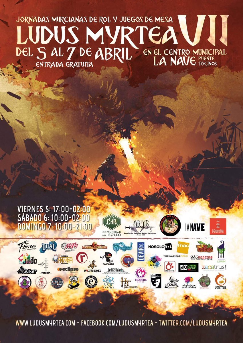 josejoaquinbb's tweet photo. Este próximo fin de semana (6 y 7 de abril) podréis probar Escape from the Haunted House #escapefromhh en @LudusMyrtea, será en la zona de @asociacionludo https://t.co/T0eFi53tYs