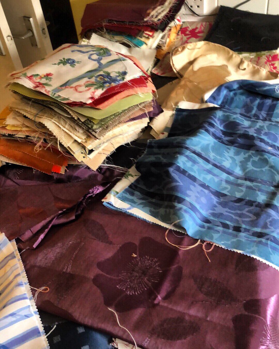 Knitsunique's tweet photo. Been a maniac few weeks, so many hide-a-duvets sold I’m making lots more ready for Saturday. #upcycling #uniquestorage #Brighton #Uppergardnerstreet #northlaines https://t.co/Dn6NIyoGGF