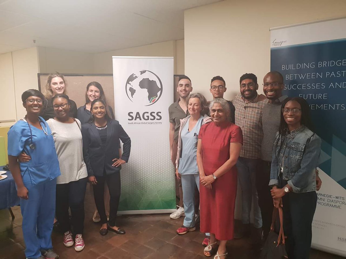 SAGSSoc's tweet photo. What a privilege hosting prof Lakhoo (president of GICS) for 2 inspirational lectures. #globalsurgery https://t.co/PsdrlyzeIn