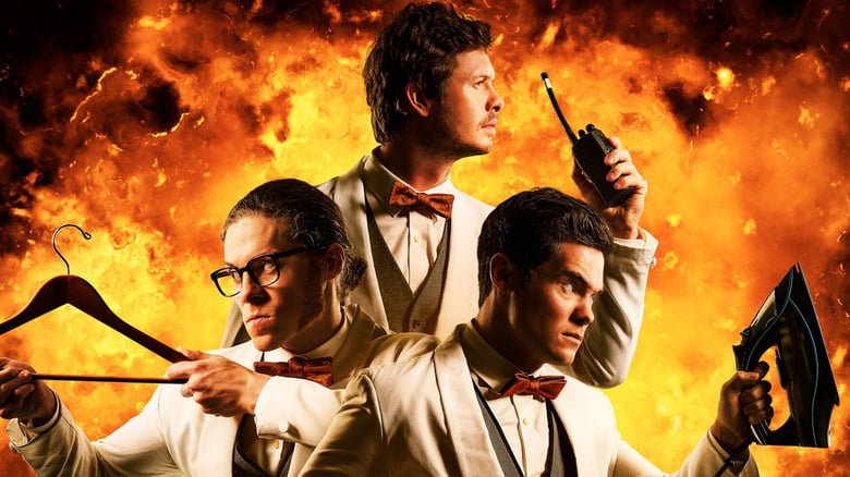 StreamSidekick's tweet photo. Game Over, Man! has just been released on #Netflix. Watch at https://t.co/LYXfX5NtCk https://t.co/WFKMlWPabW