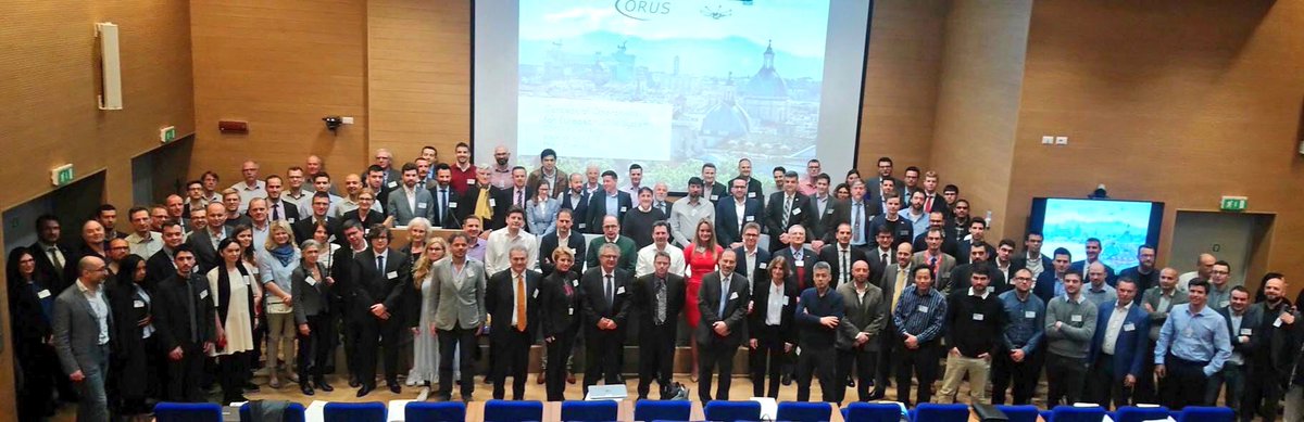 TopViewIT's tweet photo. CORUS 3rd workshop ConOps dissemination and #Uspace big picture day: Topview #TetheredDrone and #IOT solutions showcased. Thank you @CORUS_Project and @ENAVSpA for your very kind welcome and for giving us this opportunity! #RPAS #UTM #Drones #theSARAproject https://t.co/bwiqNpRApB