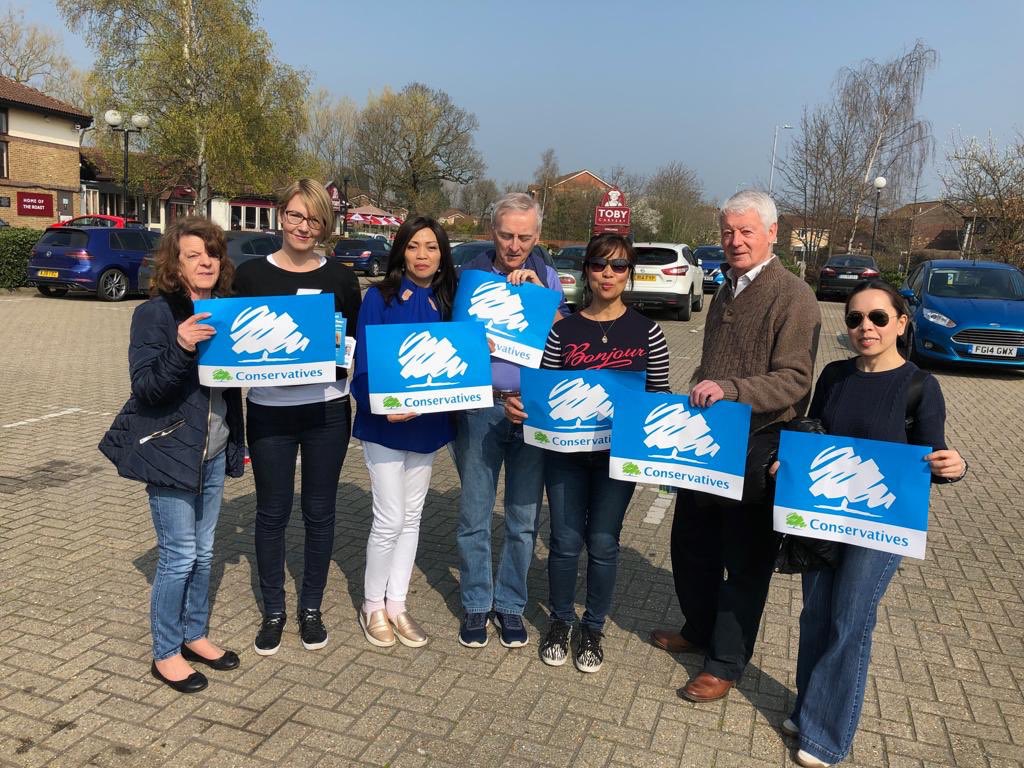 Team Blue busy campaigning all week in Kenilworth Ward, BorehamWood.   <a href="/HertsmereTories/">Hertsmere Tories</a> <a href="/EBConParty/">E & B Conservatives</a> <a href="/Conservatives/">Conservatives</a> <a href="/CCACllrs/">Conservative Councillors' Association</a> <a href="/CCHQPress/">CCHQ Press</a> <a href="/ToryCanvass/">#ToryCanvass 🗳</a> <a href="/tor/">Tor</a>