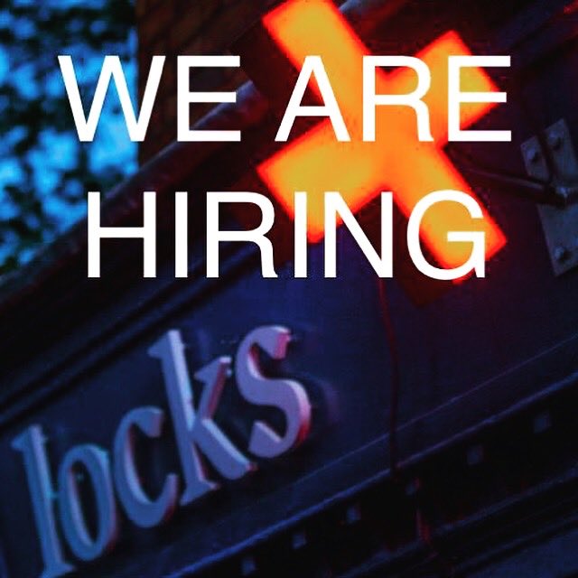 We are in need of one more talented individual to join our exceptional team @LocksRestaurant Send on your CV to enquiries@locksrestaurant.ie
#DublinJobs #BestofIreland #JobFairy #dineindublin