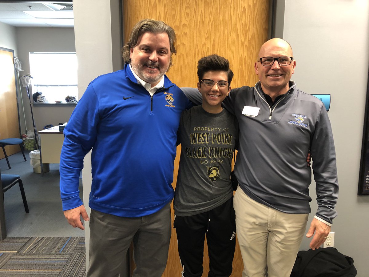 HUGE ANNOUNCEMENT!!!! <a href="/semurray17/">Sarah Murray</a> is headed to <a href="/WestPoint_USMA/">U.S. Military Academy at West Point</a> next year!  Congratulations Sarah Murray we are so proud of you!  <a href="/FoxC6Schools/">Fox C-6 Schools</a> <a href="/FoxC6Secondary/">Dr. Tammy Cardona</a> <a href="/FoxC6Super/">Dr. Paul Fregeau</a> <a href="/SeckmanHigh/">Seckman High School</a>
