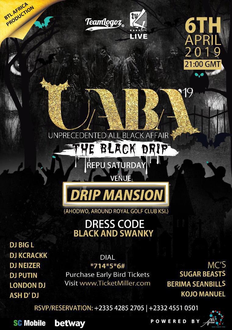 ogeeesmoke's tweet photo. NO REASON TO MISS OUT  #UABA19 https://t.co/ejE0wk9rtw