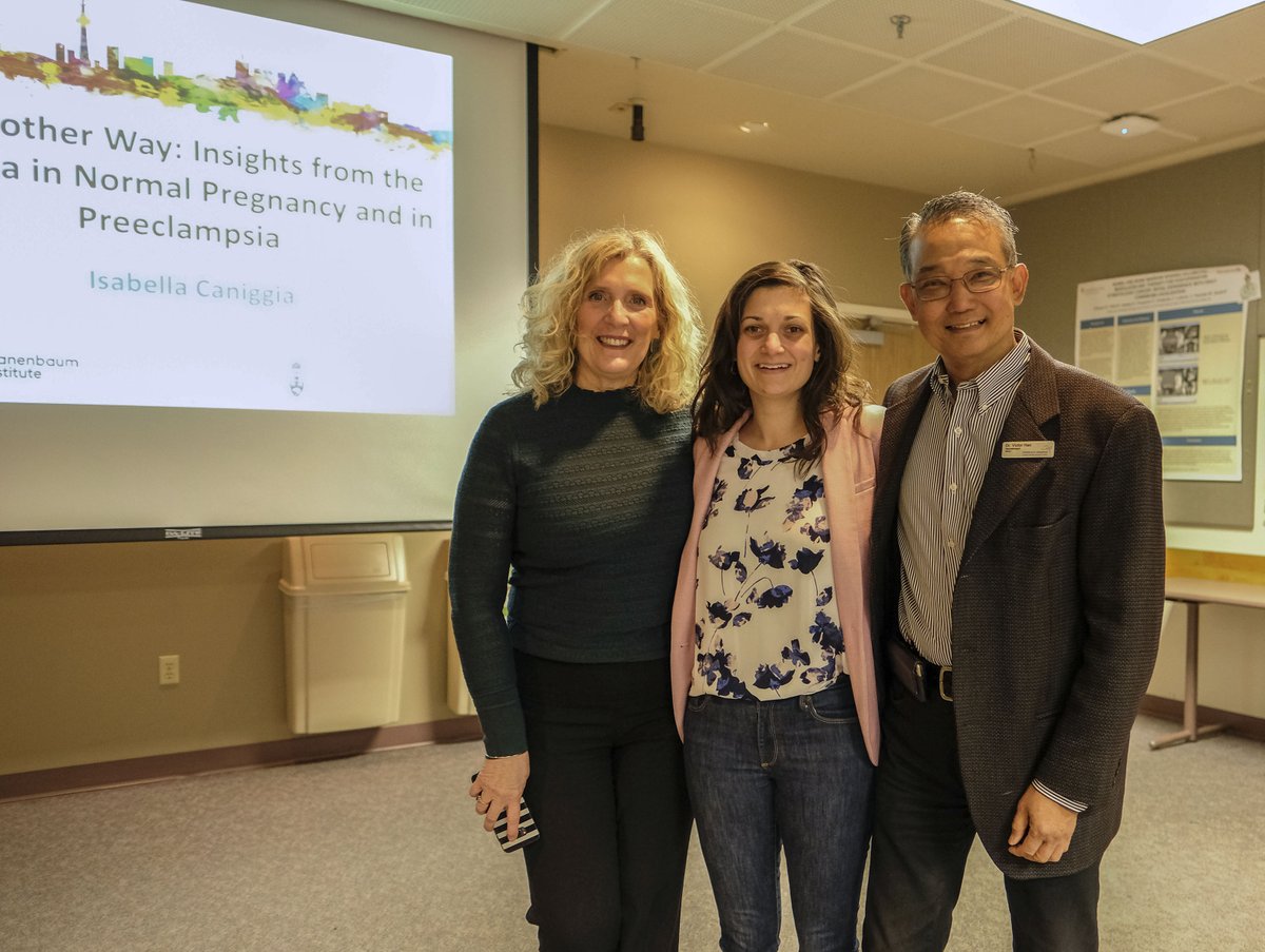 David Rodenhiser (@drodenhi1) on Twitter photo Congrats!!! to Dr Zain Awamleh (Dr Victor Han lab) for successfully defending her PhD thesis. Many thanks also to Dr Isabella Caniggia @SinaiHealthTO (External examiner), and for her exciting talk today in our <a href="/CHRI_London/">CHRI</a> Seminar Series <a href="/SchulichMedDent/">Schulich WesternU</a> <a href="/westernuBiochem/">Biochemistry</a> Congrats!!! to Dr Zain Awamleh (Dr Victor Han lab) for successfully defending her PhD thesis. Many thanks also to Dr Isabella Caniggia @SinaiHealthTO (External examiner), and for her exciting talk today in our <a href="/CHRI_London/">CHRI</a> Seminar Series <a href="/SchulichMedDent/">Schulich WesternU</a> <a href="/westernuBiochem/">Biochemistry</a>
