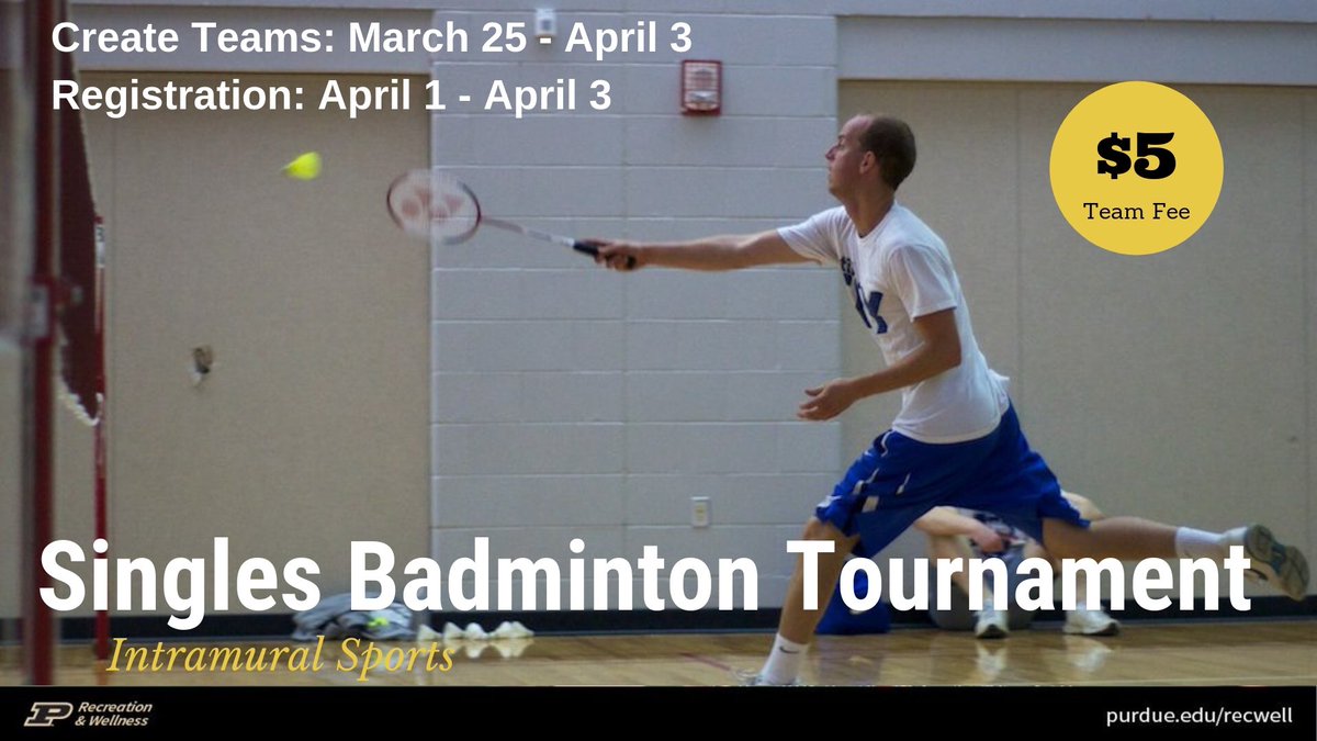 Purdue Intramural Sports tweet media