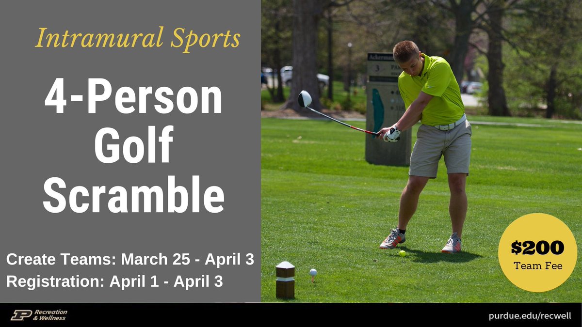 Purdue Intramural Sports tweet media