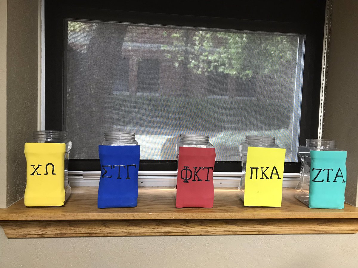 ECUtigerGreeks's tweet photo. Don’t forget that Penny Wars are going on throughout the week! Bring any pennies you have to ADMIN 150 before Friday at 3! https://t.co/OYW20vGWgG