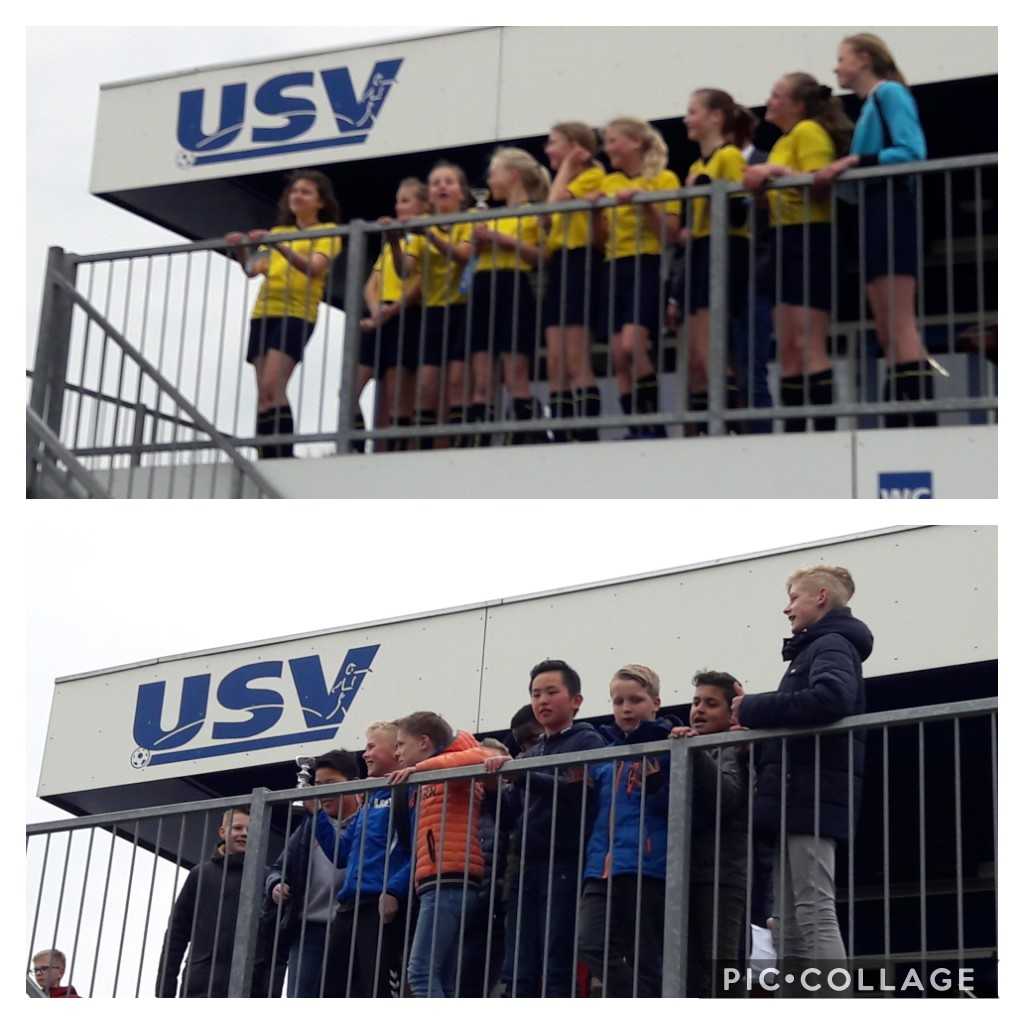 obs2master's tweet photo. Een prachtige 2e en 3e plek op het schoolvoetbaltoernooi. Trots op onze sportieve en gezellige kanjers. https://t.co/pkRDxHYEnY