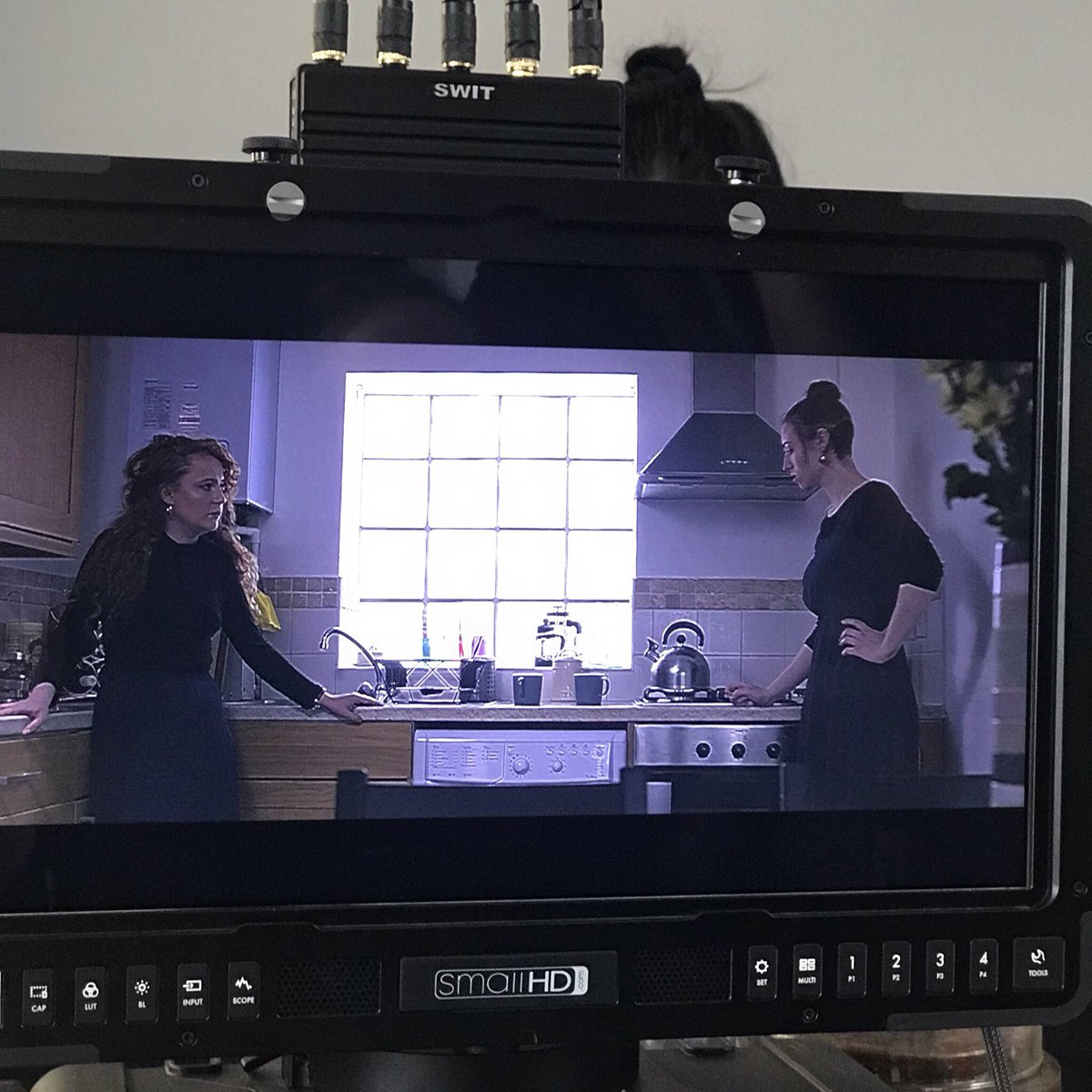 emily_hindle_'s tweet photo. Thatโs a wrap on filming #WhatWouldIBeWithoutYou with @RedBoatFilms !! ๐ฝ Looking forward to seeing the final project after 2 great days of filming ๐ https://t.co/xzSDERjsOA