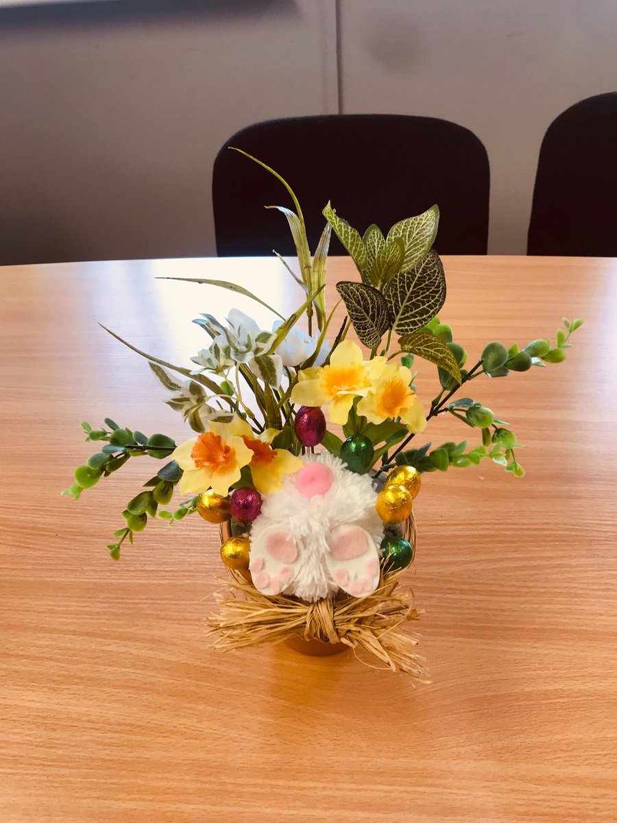 Let Us Play supporting disabled children from Wolverhampton.  Easter playscheme planning well underway.  Please retweet us x