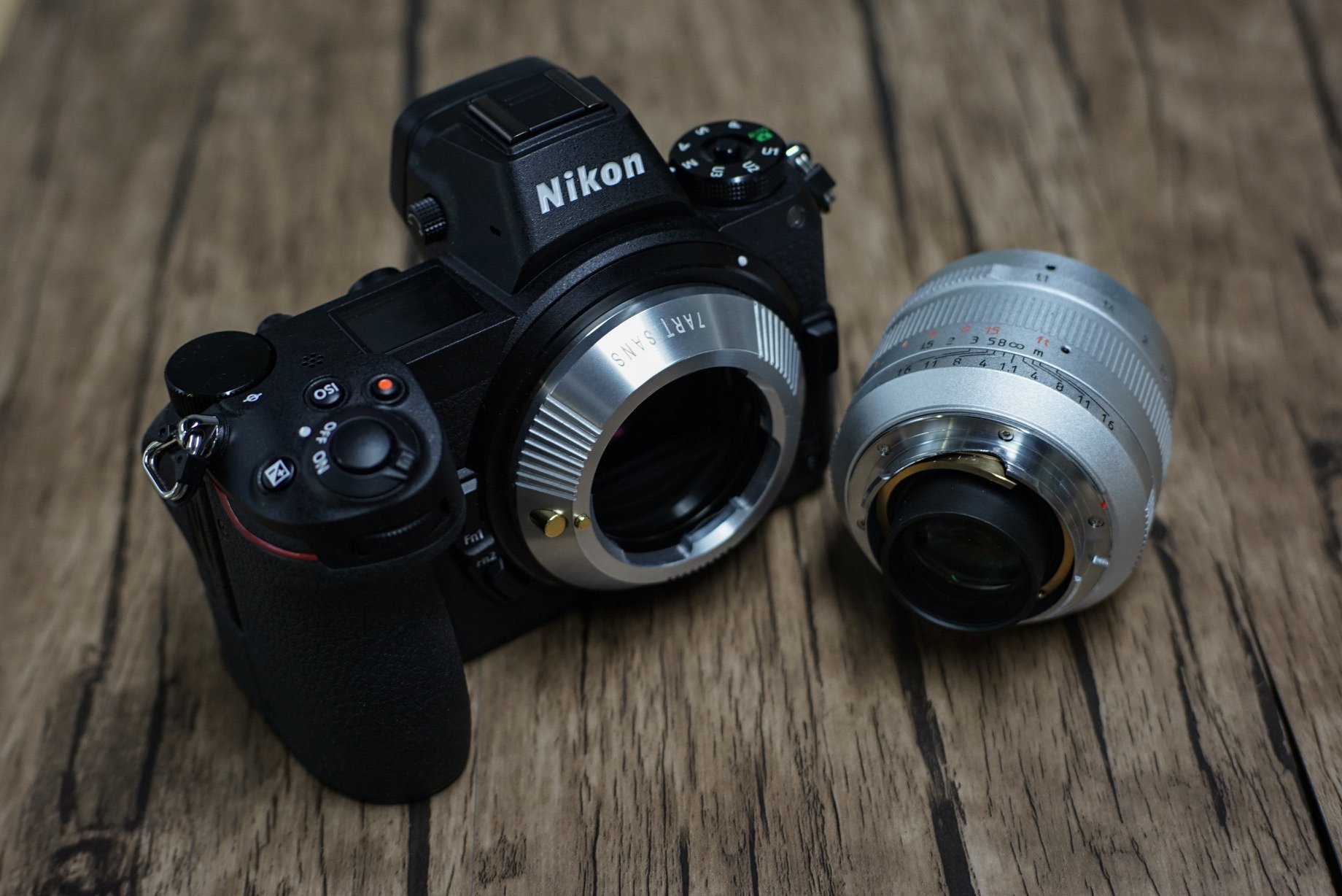 leica m to nikon z
