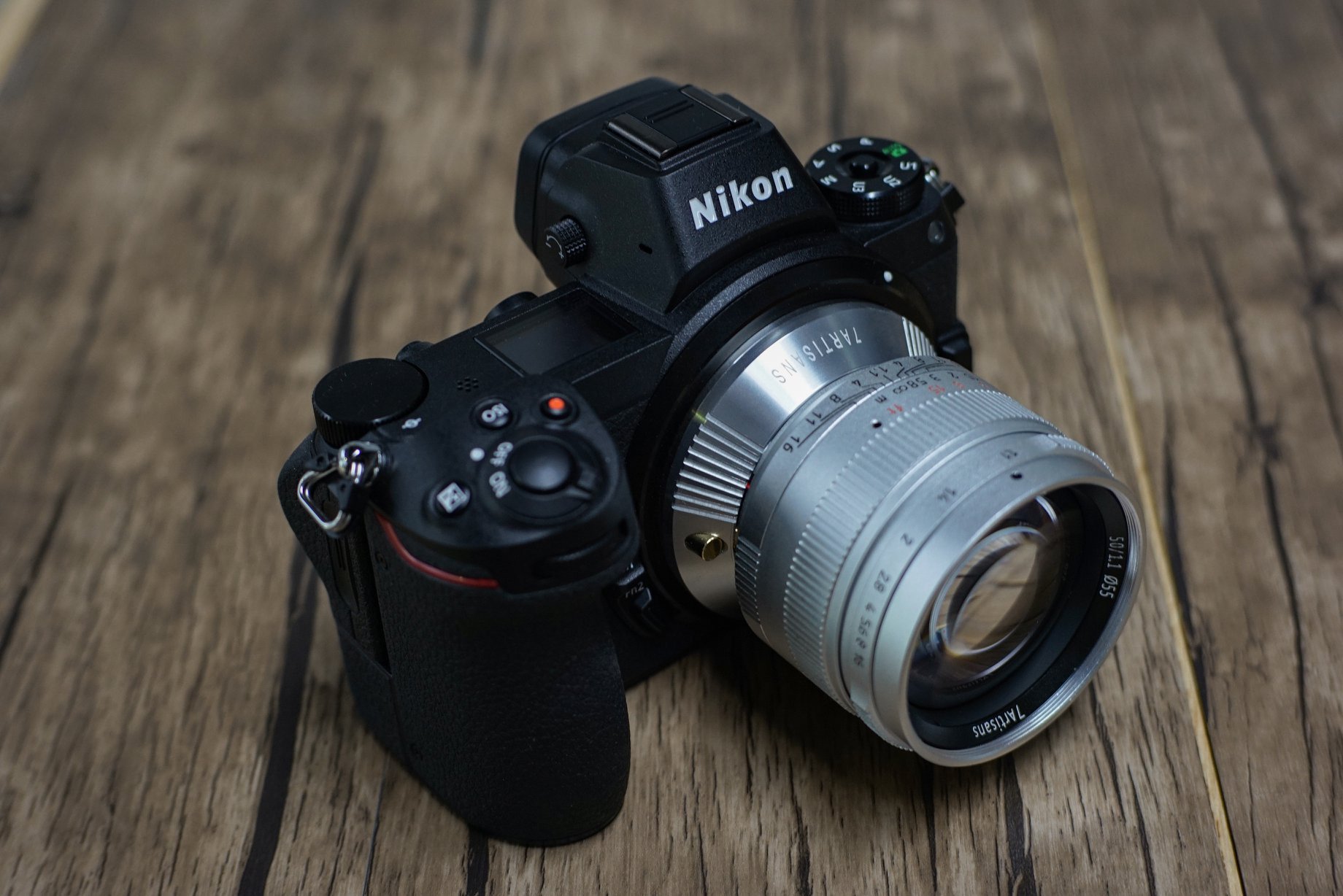 leica m to nikon z