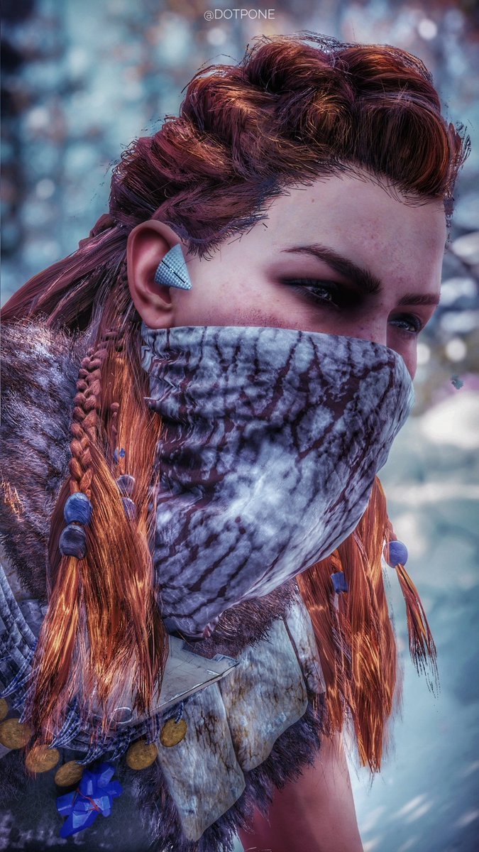 DotPone's tweet photo. Game: #HorizonZeroDawn 
Studio: @Guerrilla 
Platform: @PlayStation 
Character: #Aloy

#VGPUnite #GamerGram #VPinspire #FallenWeek19 #virtualphotography #Gametography #HZDphotomode #Playstation https://t.co/NqB86aYggI