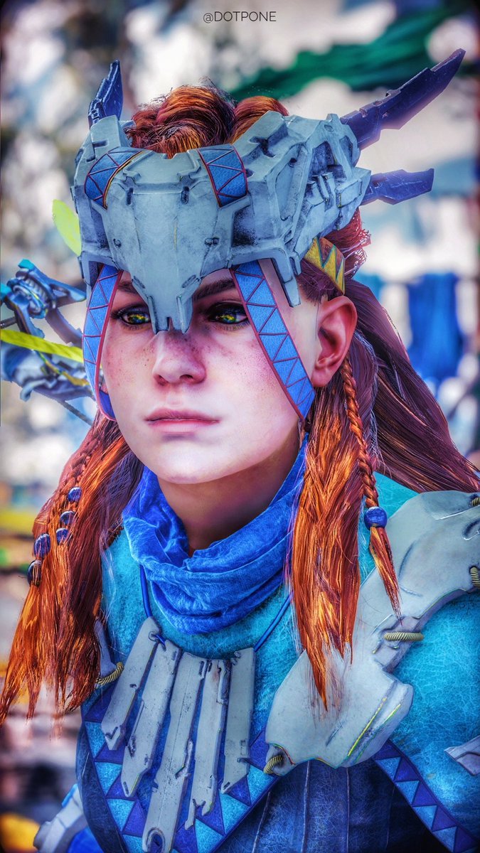 DotPone's tweet photo. Game: #HorizonZeroDawn 
Studio: @Guerrilla 
Platform: @PlayStation 
Character: #Aloy

#VGPUnite #GamerGram #VPinspire #FallenWeek19 #virtualphotography #Gametography #HZDphotomode #Playstation https://t.co/NqB86aYggI