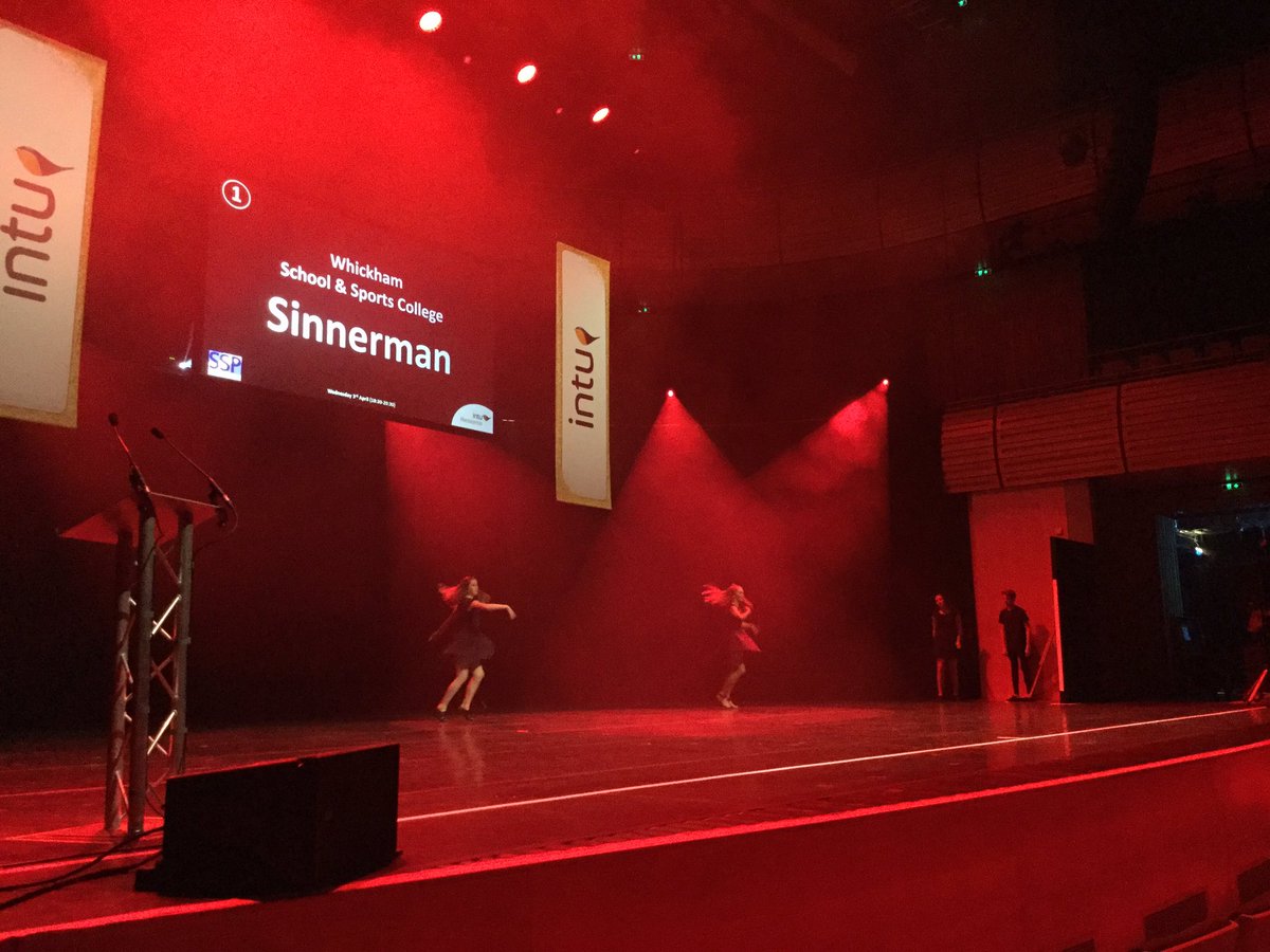 GatesheadSSP's tweet photo. @WhickhamSchool @WhickhamSport are our first school performance of the night π#GSDF19 https://t.co/3SBhnAwxHV
