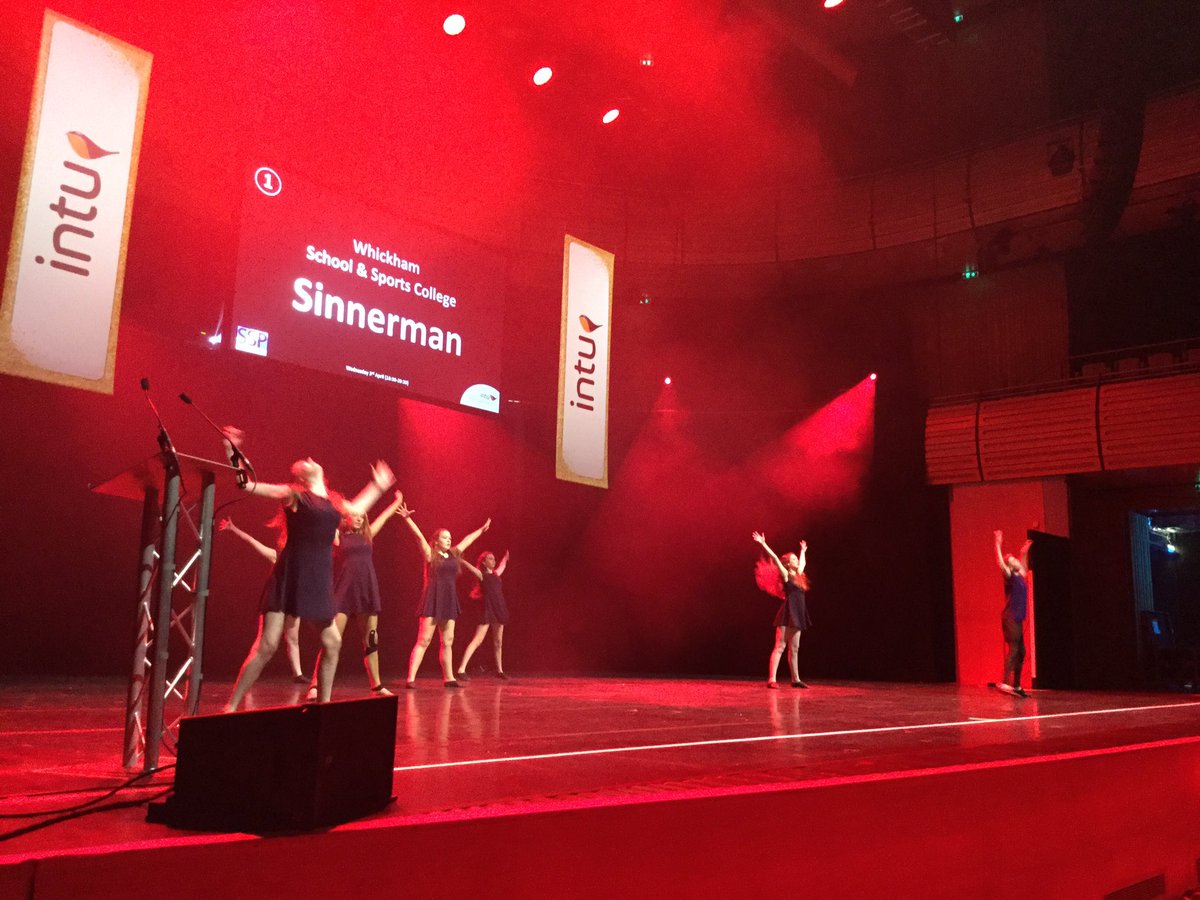 GatesheadSSP's tweet photo. @WhickhamSchool @WhickhamSport are our first school performance of the night π#GSDF19 https://t.co/3SBhnAwxHV