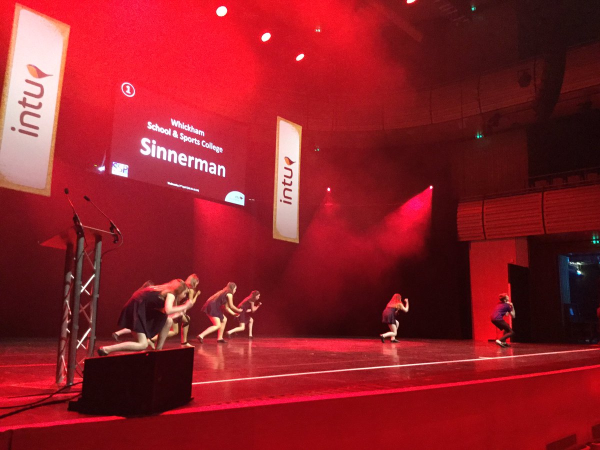 GatesheadSSP's tweet photo. @WhickhamSchool @WhickhamSport are our first school performance of the night π#GSDF19 https://t.co/3SBhnAwxHV