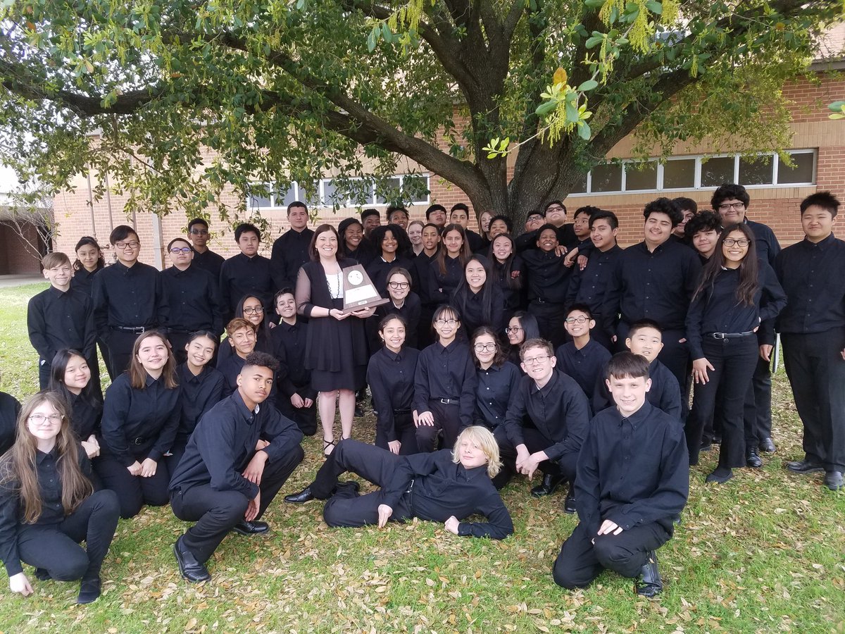WebbMSBand's tweet photo. Wow wow wow!! Wind Symphony put on an amazing concert today and was rewarded with a sweepstakes!!!! Congratulations to all of Wind Symphony and their director Mrs. Harper!! That's a clean sweep for the Webb Bands ๐๐ #WebbBand #UIL #Sweepstakes #ItsWhatWeDo #HardWorkPaysOff https://t.co/4khI9EFHgp