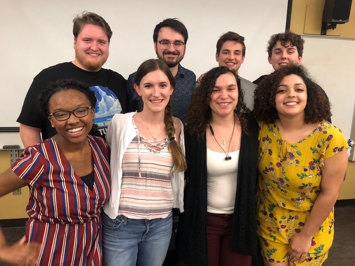 bsu_tonight's tweet photo. It’s our pleasure to announce our new executive board for Season 19! We’re excited to bring in this new season and see what we can bring to this show! https://t.co/qHfKNYVbHK