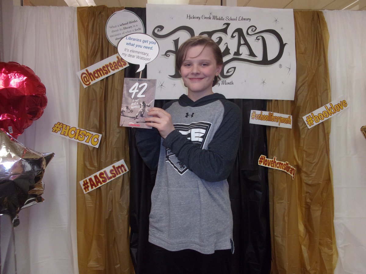 HCMSreads's tweet photo. Aaron and Emily are already official 2020 Caudill judges! These are their favs! Way to go readers! #hc157c @RgradyE @RCYRBA @Dusti_Bowling @RappaportDoreen #lovehcmslibrary #SchoolLibraryMonth https://t.co/cJkycFcj6X