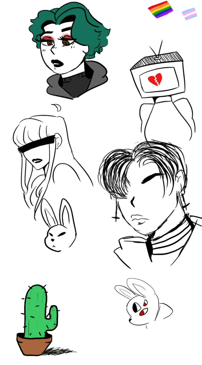 wytewaVT's tweet photo. just doodles. https://t.co/RSPFhIhoEc