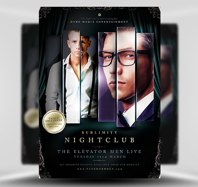FlyerHeroes's tweet photo. Hosting a live #music event? Use the Sublimity Flyer Template to let everyone know when, where, and how to get tickets. Download now to start customizing! https://t.co/Bis7bfNtzv #flyertemplate https://t.co/cVKTz2a5lh