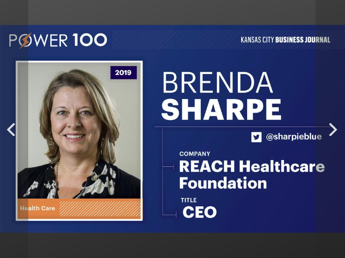 REACHHealthcare's tweet photo. Congratulations to REACH CEO @sharpieblue for making @KCBizJournal's 2019 #Power100KC! 🎉🎉🎉 https://t.co/a1bRL5aPmy