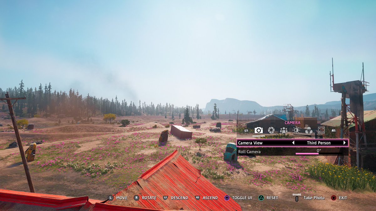 JerPlaysGamez's tweet image. What happened to the Hope County i once knew? #NuclearFallout #Peggies  @Ubisoft