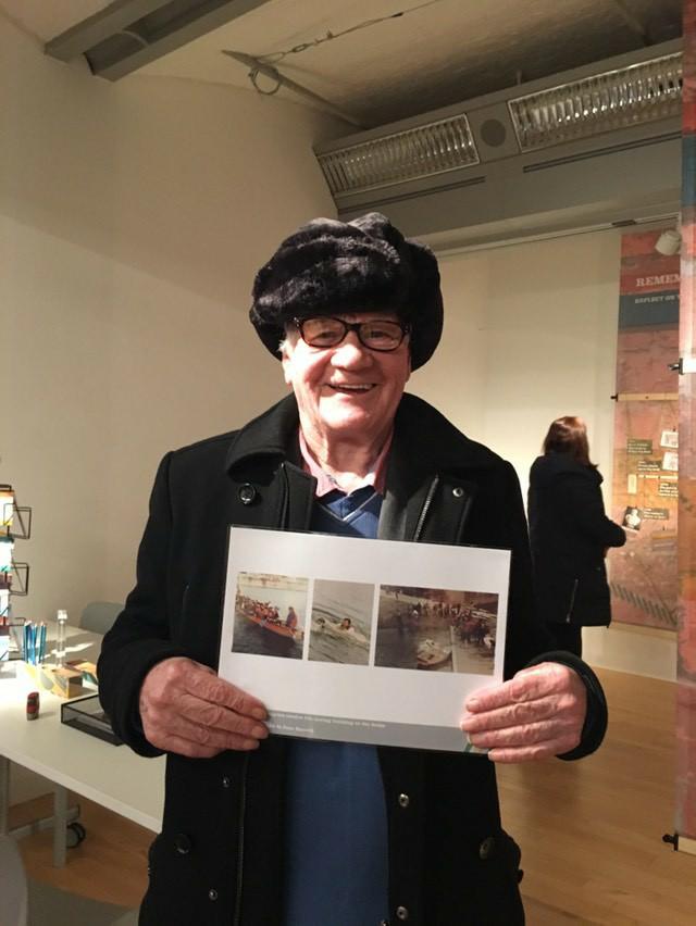 RotundaLtd's tweet photo. Remember/Inspire at Tate Exchange with our Rotunda Living Historians! Pop down and share your memories of the Royal Albert Dock too. On until Sun 7 April @tateliverpool @interferenceart @LadyJusticeLVP @artinliverpool @LpoolLocalTV @EchoWhatsOn @TheGuideLpool https://t.co/zQ4la7GLmb