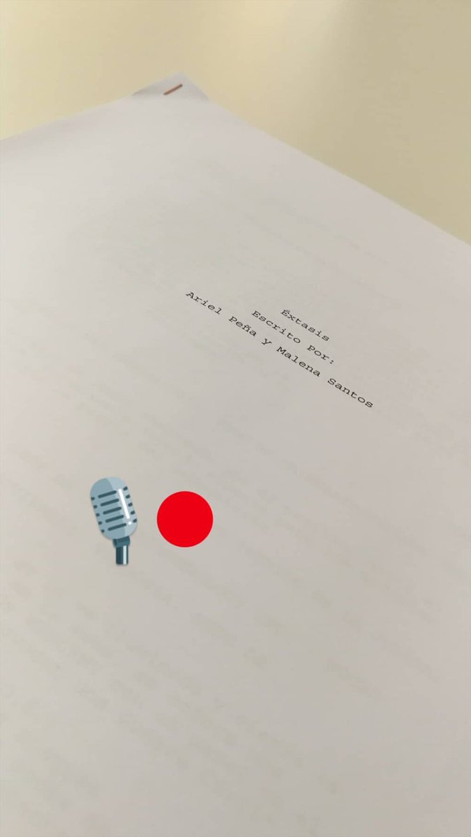 Hoy hemos grabado los diálogos de <a href="/Extasis_Anim/">Éxtasis</a>  con los actores de voz y ha sido totalmente un placer haber trabajado con gente tan talentosa y humilde. Hemos dado un gran paso, pero todavía queda mucho camino que recorrer