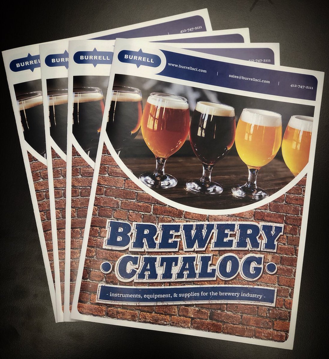 BurrellSci's tweet photo. Heading to Denver next week for the @BrewersAssoc Craft Brewers Conf? Stop by Booth# 3095 to say hi, play some games, and grab a catalog! #CraftBrewersCon https://t.co/K0IB0VKYt1
