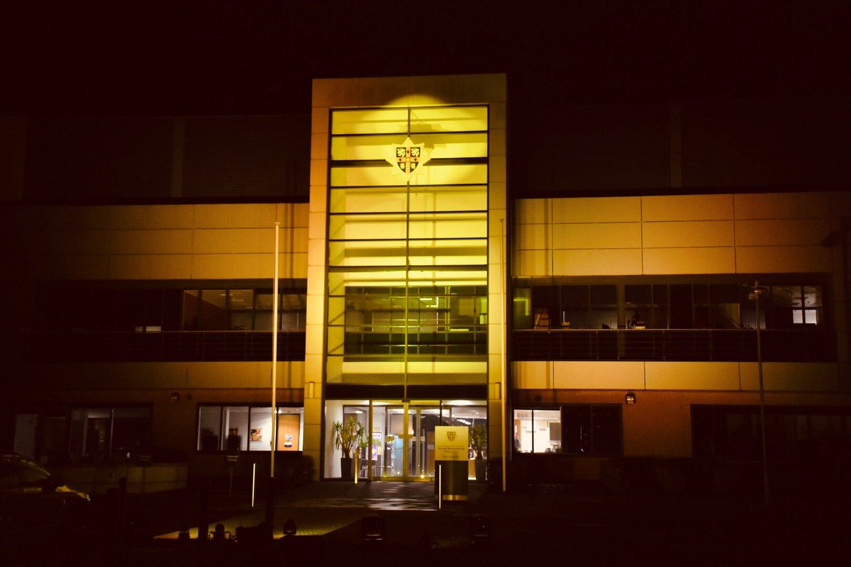 NEAutismSociety's tweet photo. How stunning does @CDDFRS look last night gold for World Autism Acceptance Day!
We still need images of Newcastle Civic Centre so if you're in the area and see the centre illuminated gold please send us your pictures!
#AutismAcceptance #Autistic #LIUG #AutismAwarenessWeek https://t.co/rnUDkwn9Pn