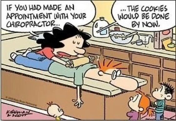 HigginsChiro's tweet photo. Don't burn your cookies... we mean BACK! Get into the chiropractor today! (920) 882-4000! https://t.co/6DITeLEDcX