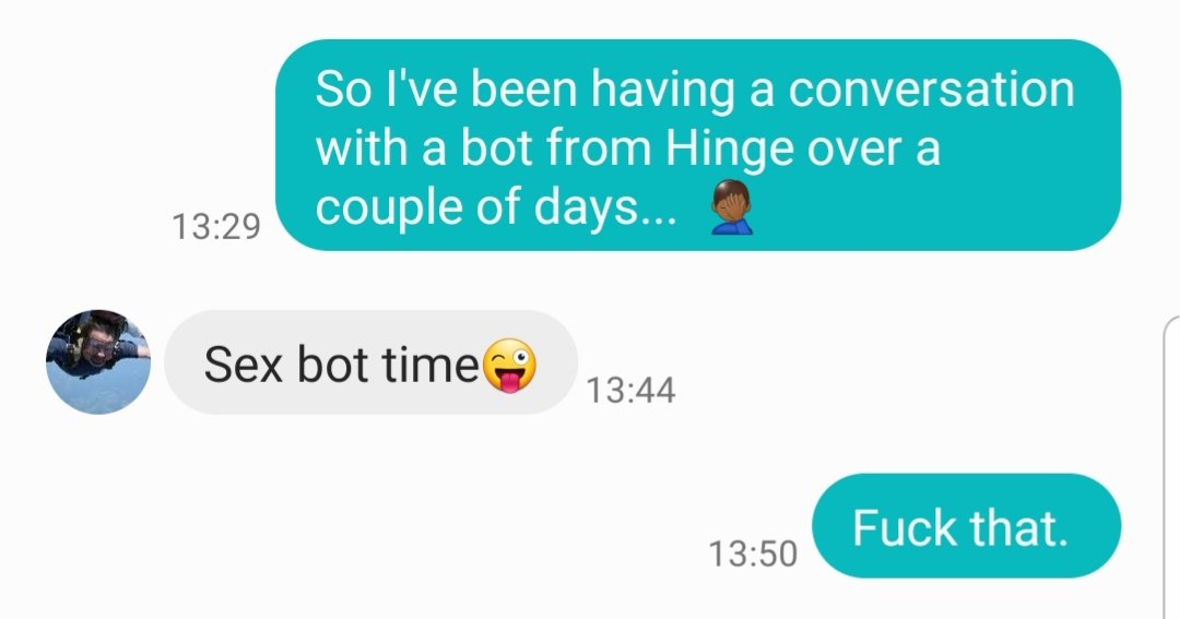 MusicOfStylo's tweet image. If you can't make fun of yourself... #DatingAppsSuck #Hinge #Bumble #Dating #SelfDeprication #RealTalk #JustSayin #BNP