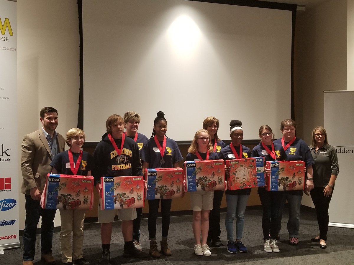 TremainMcQueen's tweet image. 2nd Place Winners Edward&apos;s Middle School!!!  Congratulations!!!!